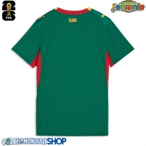 Maglie da calcio Senegal Seconda Maglia Femminile Mondiali 2026  Manica Corta